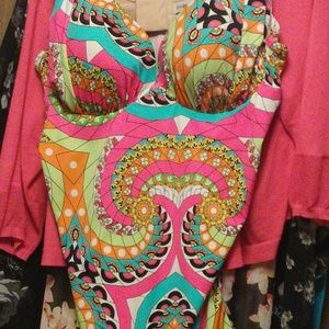 Swim Top From Lane Bryant. 44C